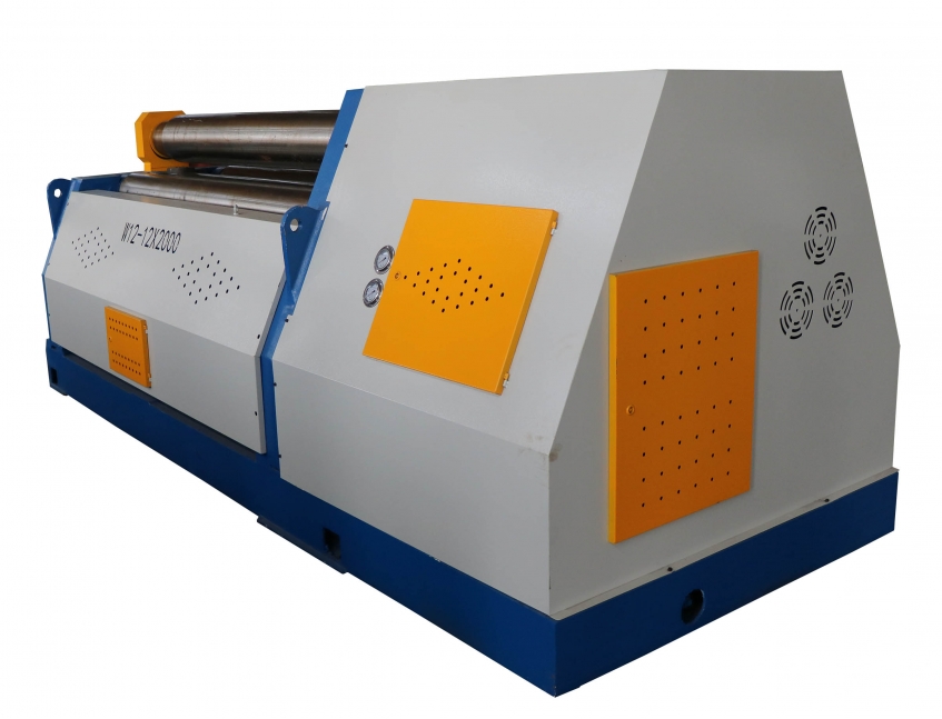 W12NC-12X2000 Four Rollers Plate Bending Machine